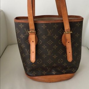 Louis Vuitton Bucket Purse